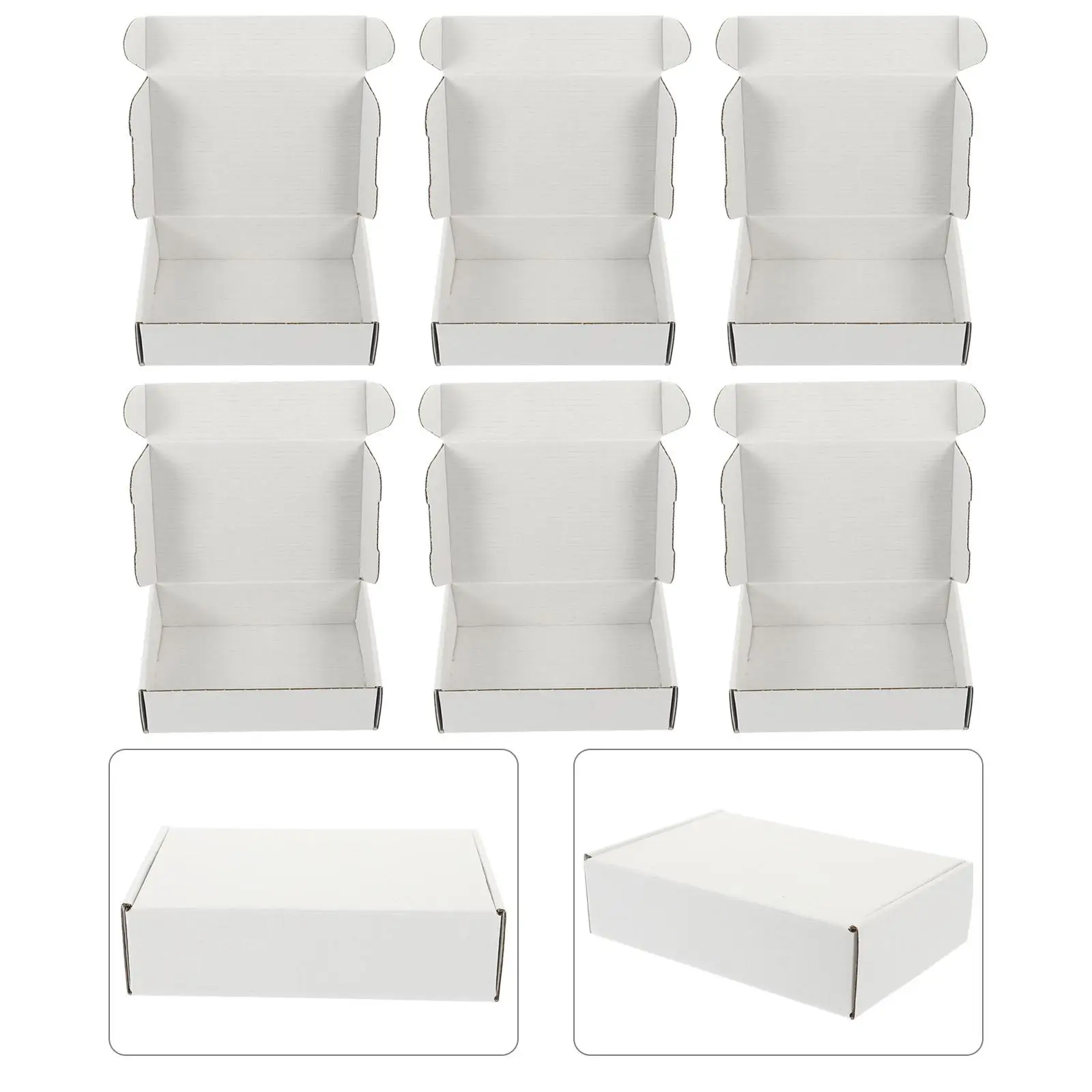 Packaging Boxes Corrugated Paper Moving Shipping Reusable Small Size Storage Box Eco Friendly Multi Use Strong