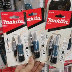 Makita #6 #8 #10 broca de manômetro multifuncional para carpintaria combinação de broca de batente D-73209 D-73215 D-73221