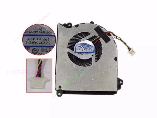New Original CPU GPU Cooling Fan For MSI GS30 GS32 MS-13F1 MS-13F2 PAAD07010SH N349 N263 Replacement