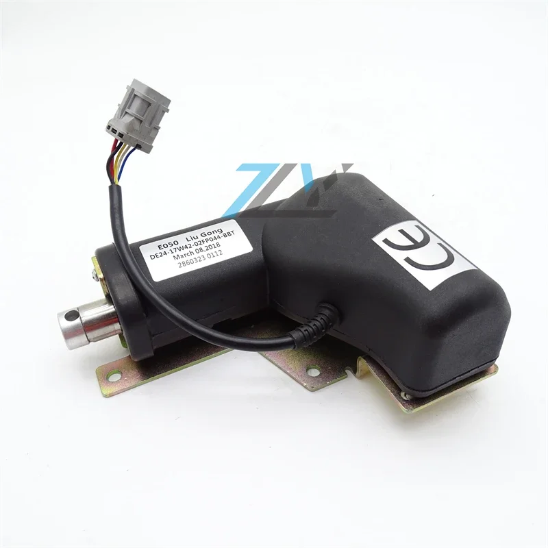 

DE24-17W42-02FP041 T26112 Throttle Motor DE24-17W42-02FP041 327435 005 Fit 920D LG920D LG922 Actuator Stepping Throttle Motor