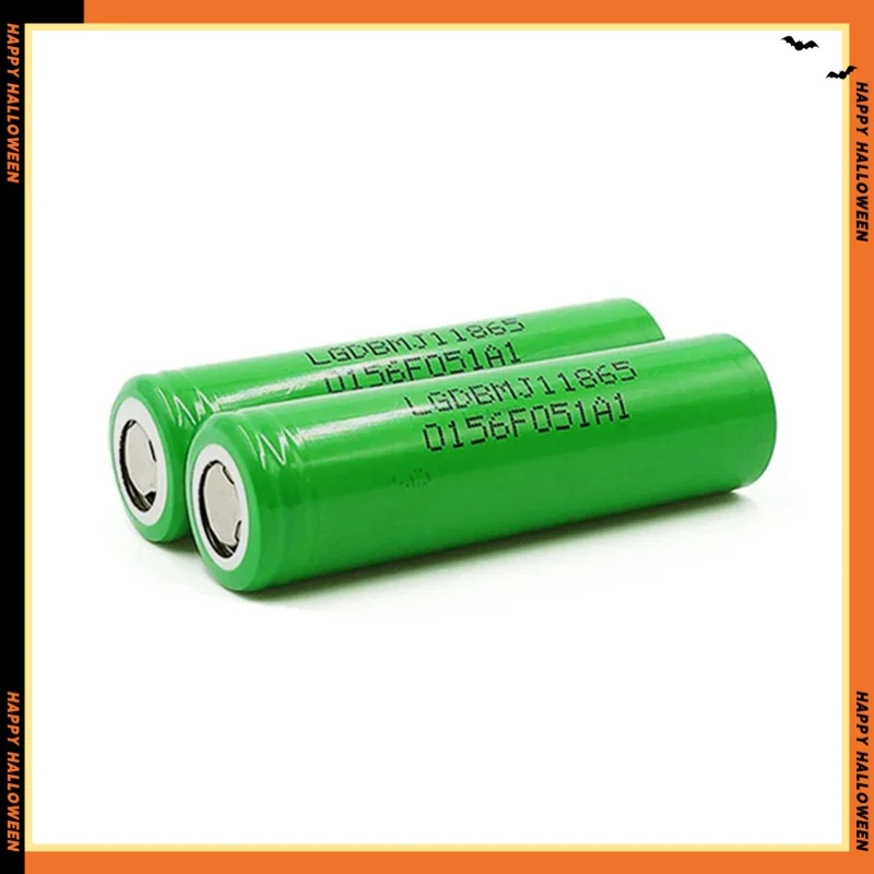 New 18650 lithium battery 3500mAh 3.7v 25A INR18650 MJ1 high power power tool battery 18650 rechargeable battery