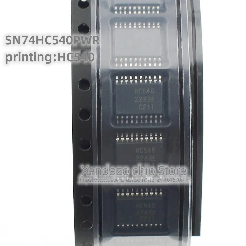 10pcs/lot SN74HC540PWR SN74HC540 Silk screen printing HC540 TSSOP-20 package Original genuine Buffer/driver chip