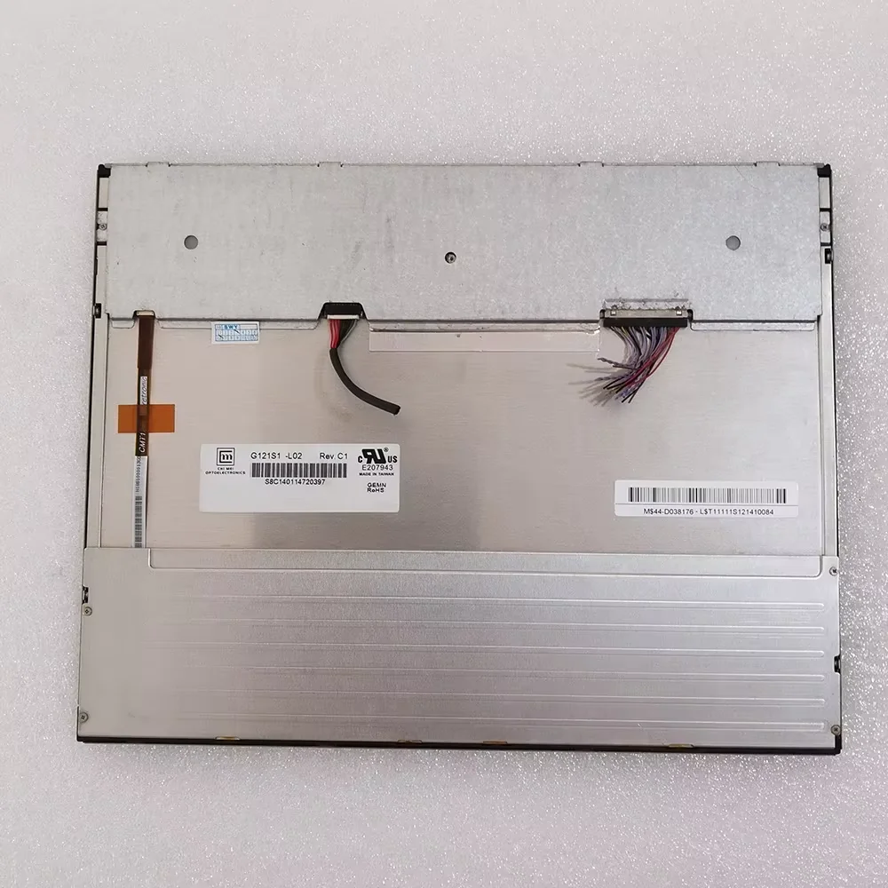 Schermo LCD da 12,1 pollici G121S1-L02 800*600