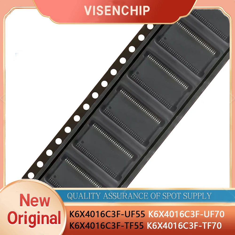 10pieces New Original K6X4016C3F K6X4016C3F-UF55  K6X4016C3F-UF70 K6X4016C3F-TF55 K6X4016C3F-TF70 TSOP-44