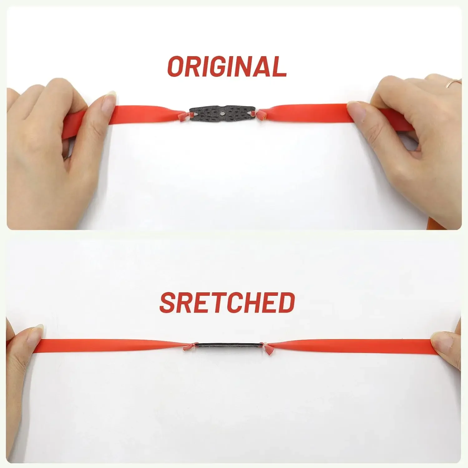 Strong Rubber Band Slingshot Accessories for Outdoor Hunting and Shooting, High-quality Rubber Elastic Band Accessories Caza