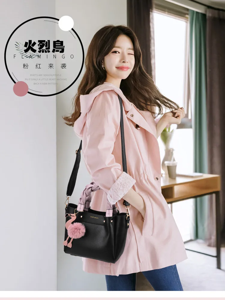 2022 New Fashion Women Bag Ladies Handbag Girl Crossbody Bag Pu Leather Causal Luxury Classic Tote Purse Women's Shoulder Bags