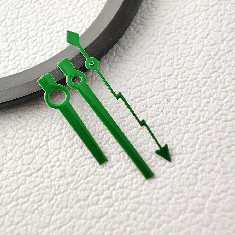 야광 없는 손목시계 액세서리, NH34, NH36, NH38, 4R, 7S 무브먼트용, 여러 가지 색상, NH35