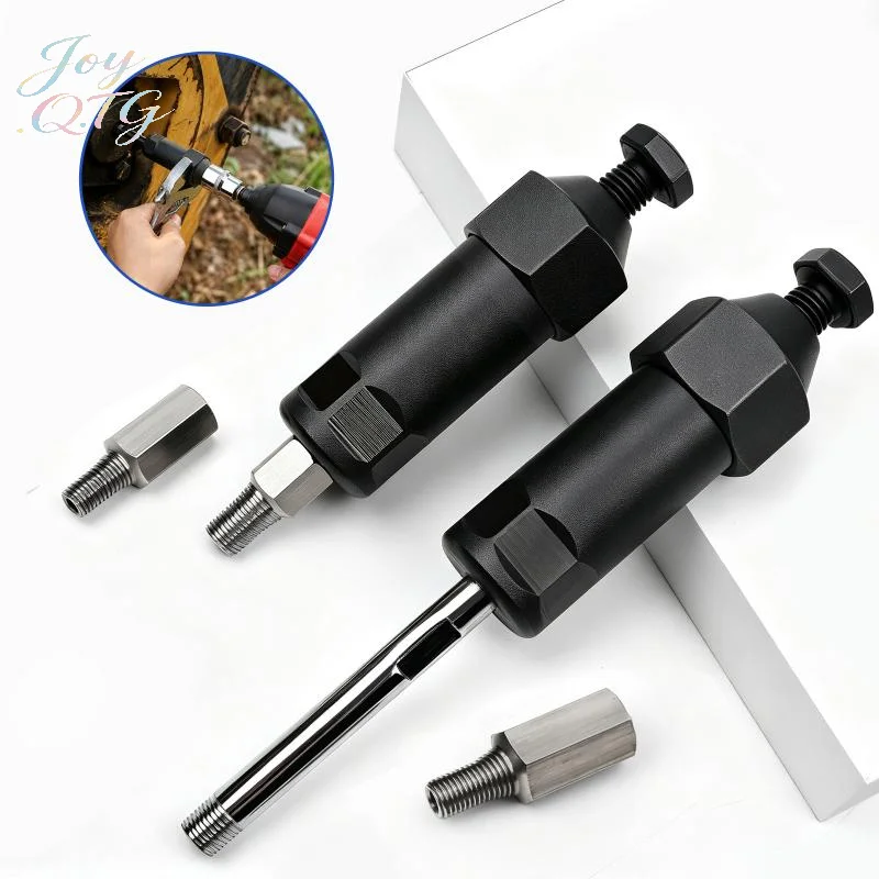 New Sale Heavy Duty Split Grease Zerk Fitting Cleaner Tool For Auto Tractor Excavator Farm Construction Machinery Maintenance