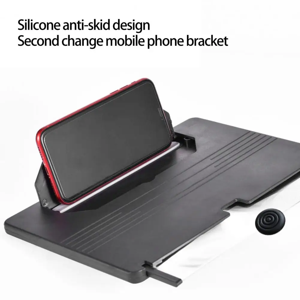 Pratico schermo del telefono ingranditore Ultra-leggero Ultra-sottile facile da trasportare lente d'ingrandimento dello schermo del cellulare per la casa