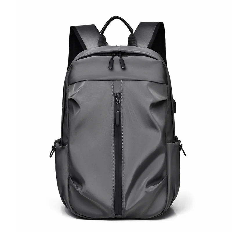 

Cross-Border Casual Backpack Men's Korean-Style Trendy College Students Bag Fashionable Simple Commute Lightweight Computer Bag