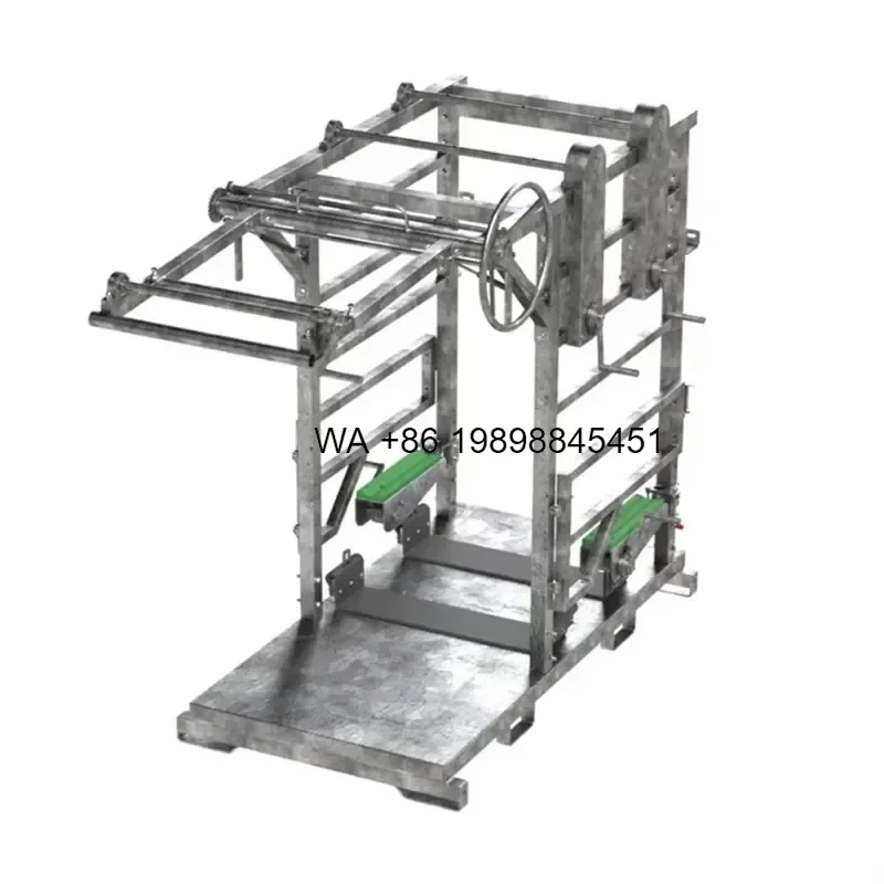 Wmwmnu for Mobile Cow Cattle Hoof Repairing for Farm Fence Use Equipped with Hoof Trimming Features
