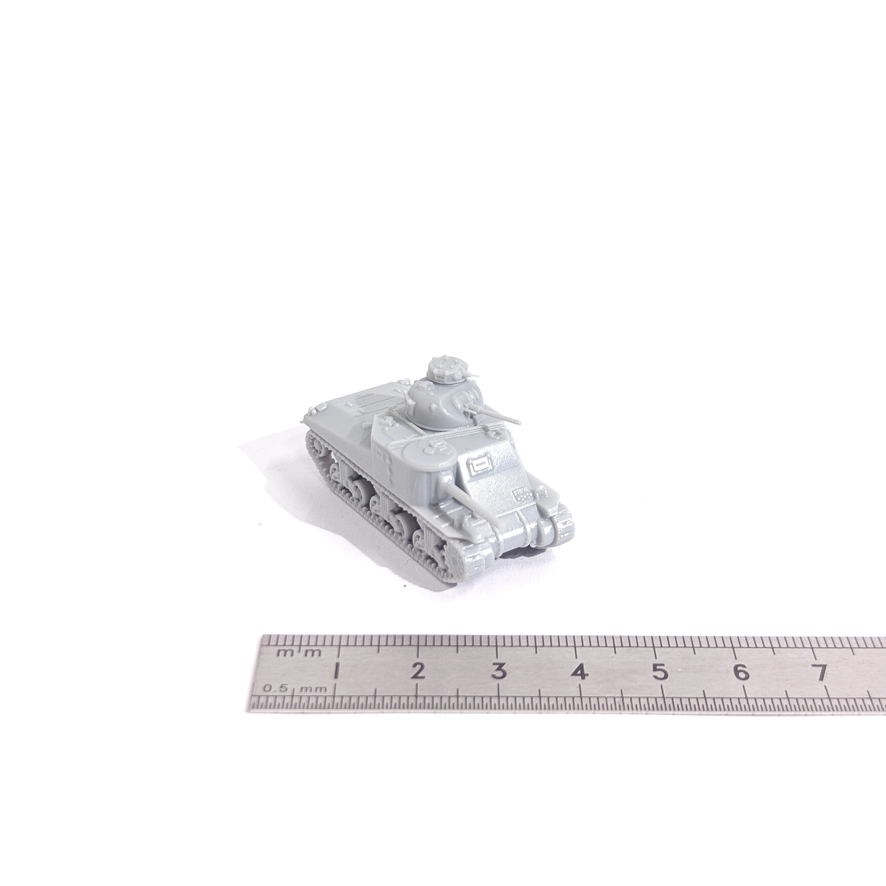 1/144 Scale M3 Lee/Grant Unpainted Miniatures Reisn Model Kits