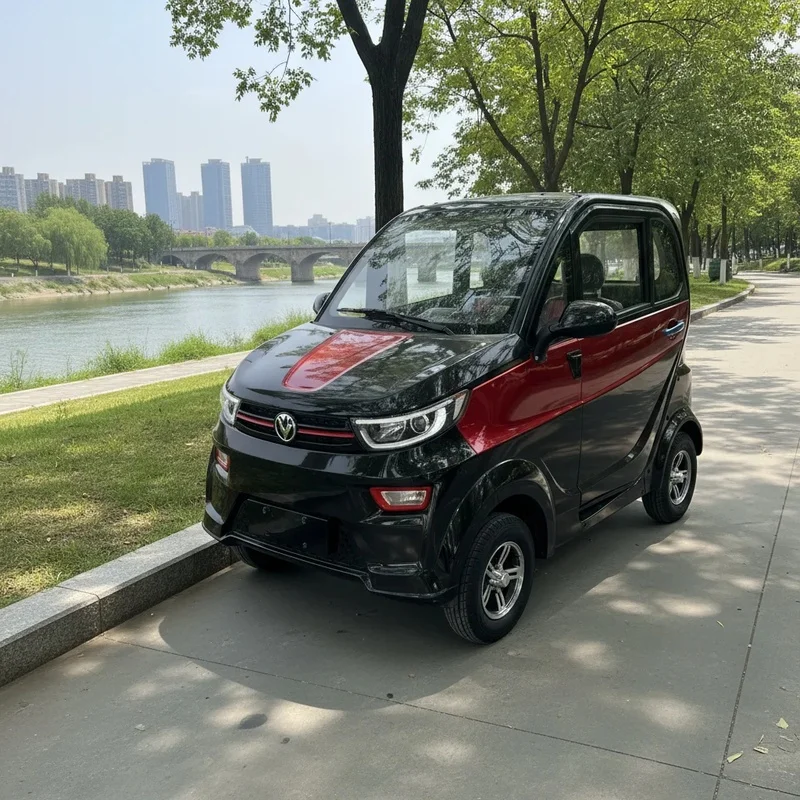 Low-speed New Energy Factory Wholesale Two-door Three-seater