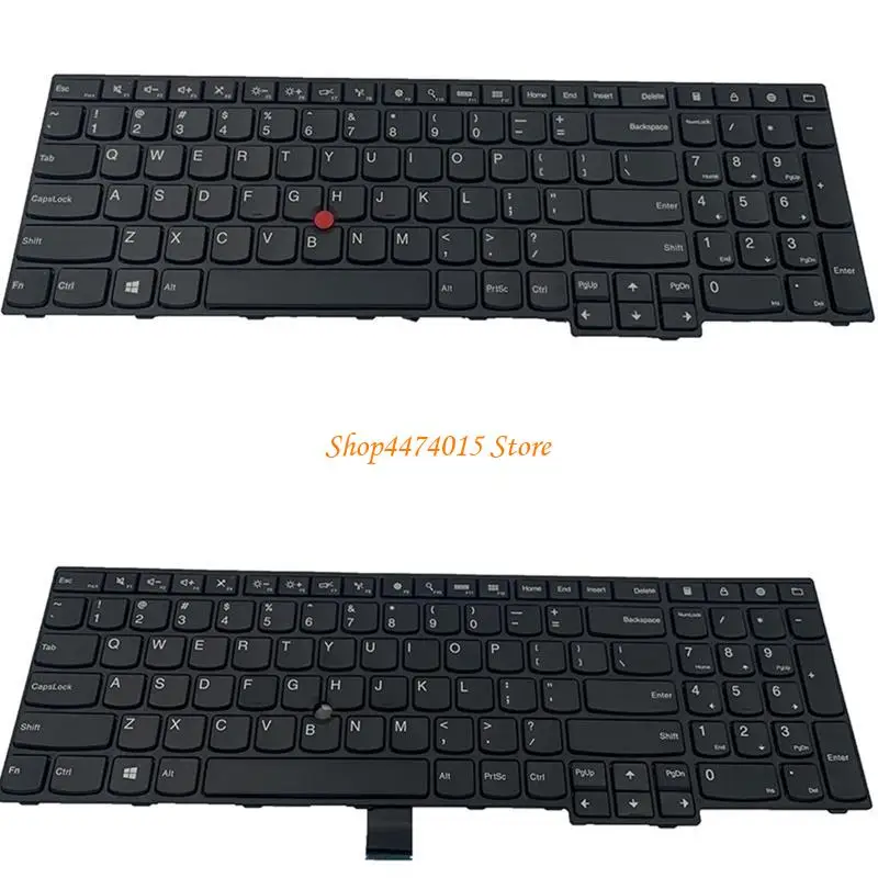 لوحة مفاتيح K1AA US Layout Prayout بدون إضاءة خلفية لـ ThinkPade550 E555 E550C