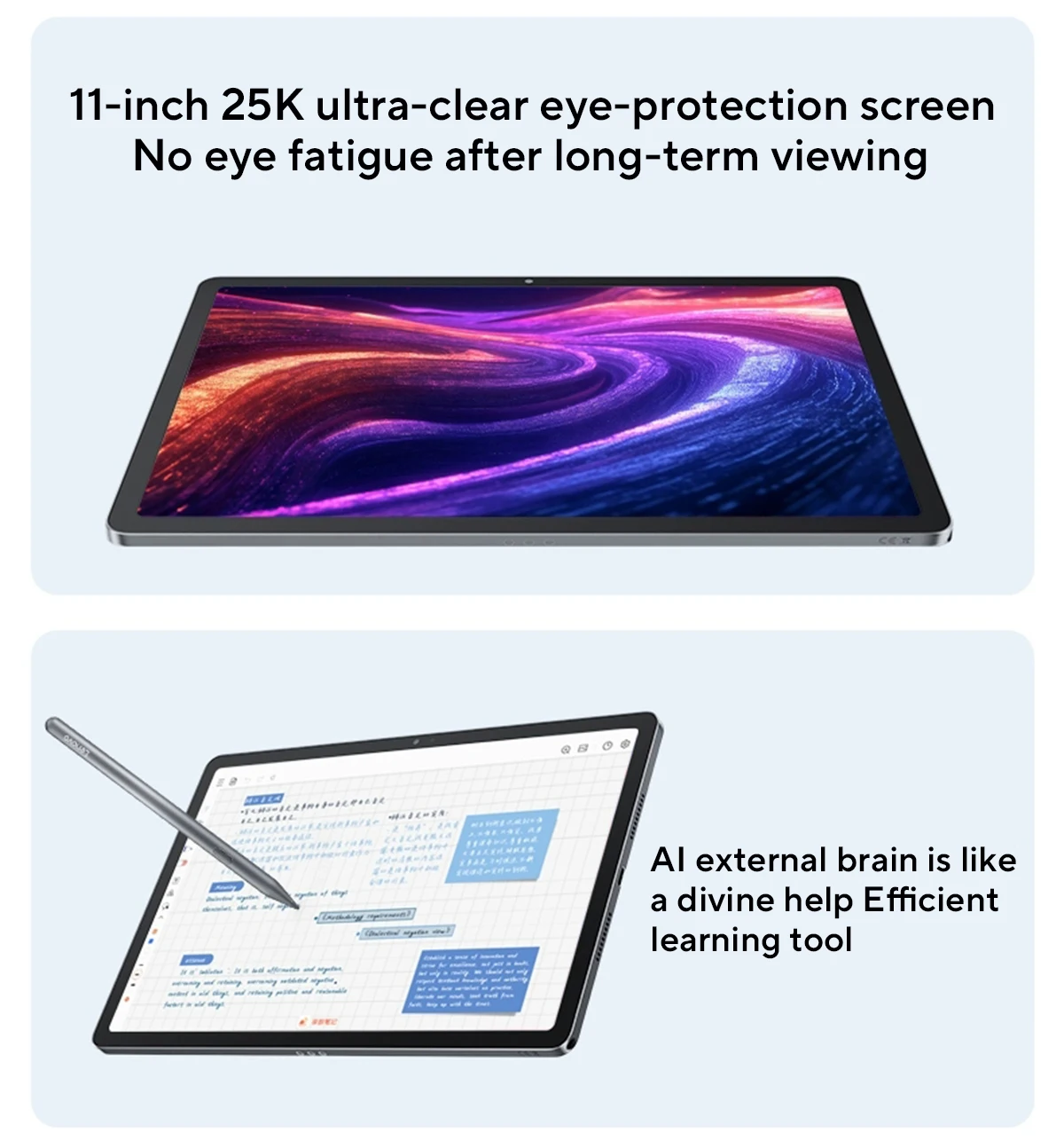 Original Lenovo Xiaoxin Pad 11 2025 Tablet 11" 2.5K Screen MediaTek Dimensity 6300 CN Version7040mAh WIFI Android Tab PC Pad
