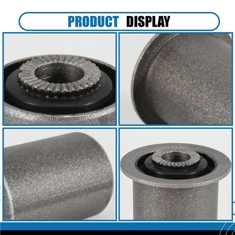 NEW HOT In Stock-For Silverado 99-17 Leaf Spring Shackle Bushing 15529515 4Pc