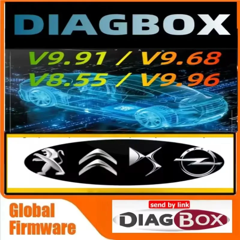 

Best Selling New Full Update Diagbox V9.96 V9.91 V9.68 V8.55 For Lexia3 PP2000 Diagbox 9.96 For Citroen/Peogeot Diagnostic Tool