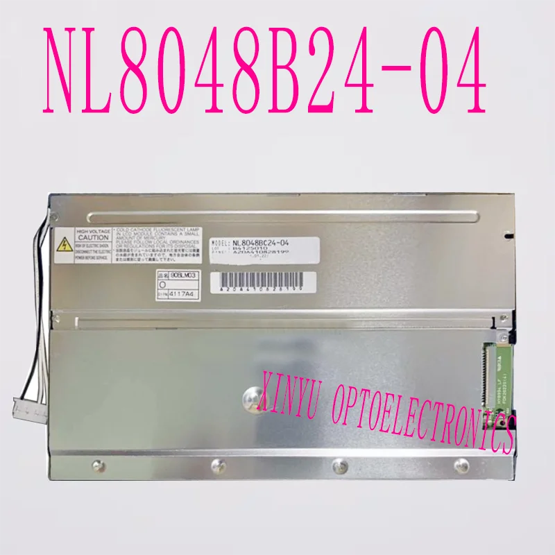 In Stock For NEC Original 9 Inch NL8048BC24-04 NL8048BC24-01 Industrial A Grade LCD Panel Screen Display