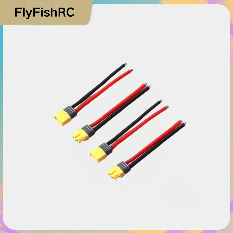 

10PCS AMASS XT60 XT60H Parallel Cable 150mm 12AWG Male Female Extension for RC FPV Drone Battery DIY Accessories