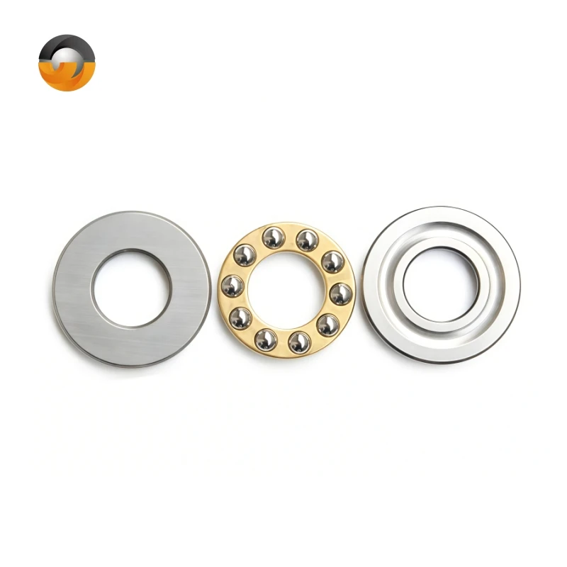 10PCS Miniature Thrust Ball Bearing 3D Printer Min Axial Ball Bearings F5-10M F5-12 F6-12M F8-22M F8-16M F9-17 F10-18M F12-21M