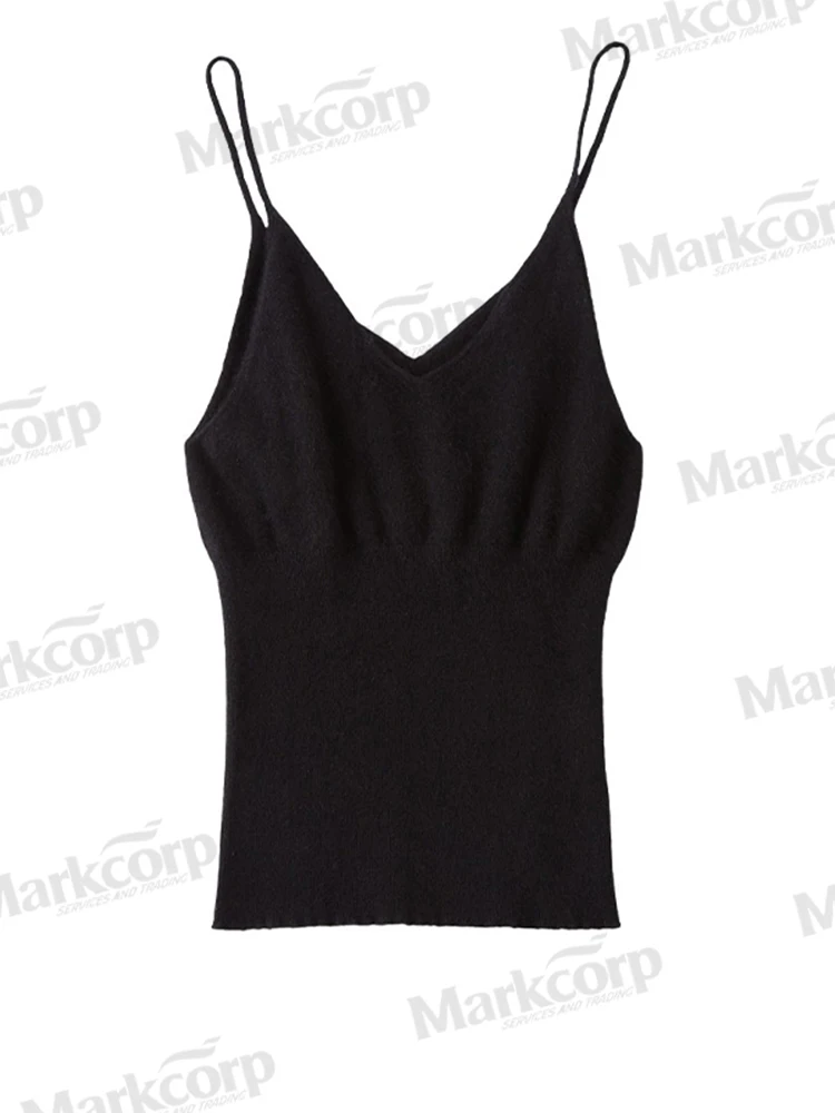 

Markcorp cashmere casual camisole base, women's slim fit vest base, sleeveless camisole