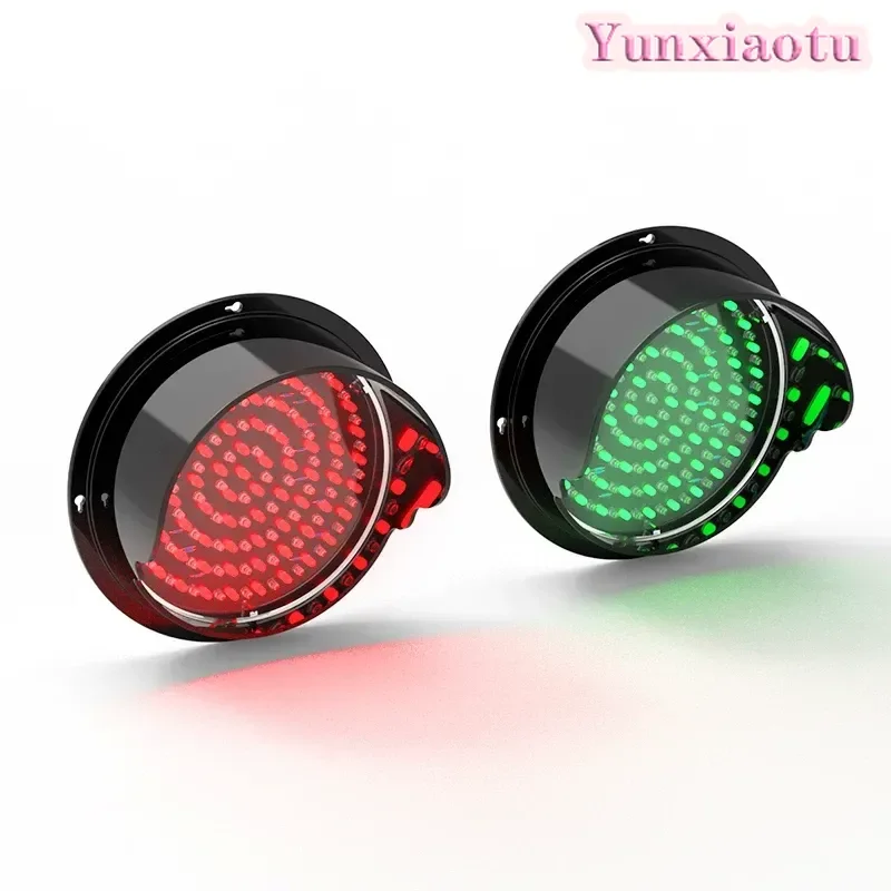 Small traffic light, logistics park unloading port indicator light weighbridge car washing machine 24V parking channel