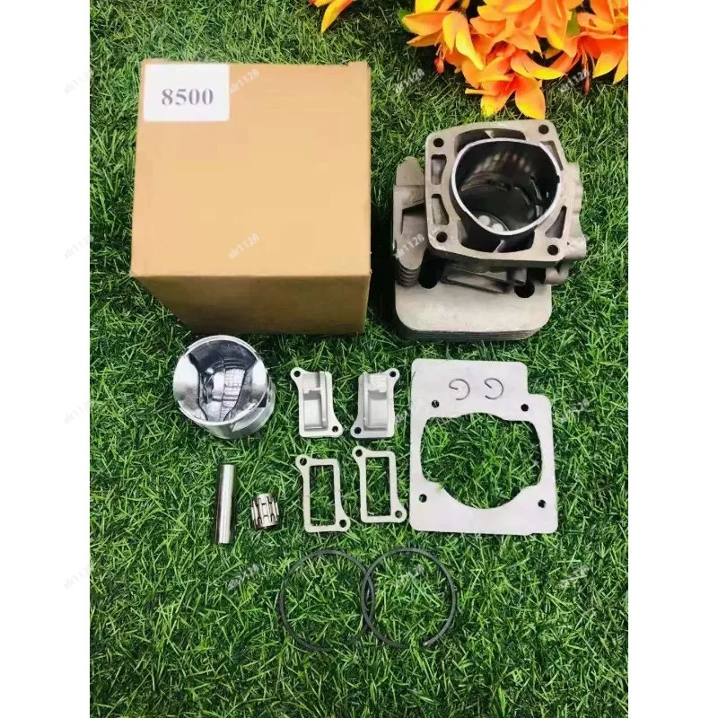 51mm Cylinder Piston Kit for Backpack Blower Engine with Pin Rings Needle Bearing