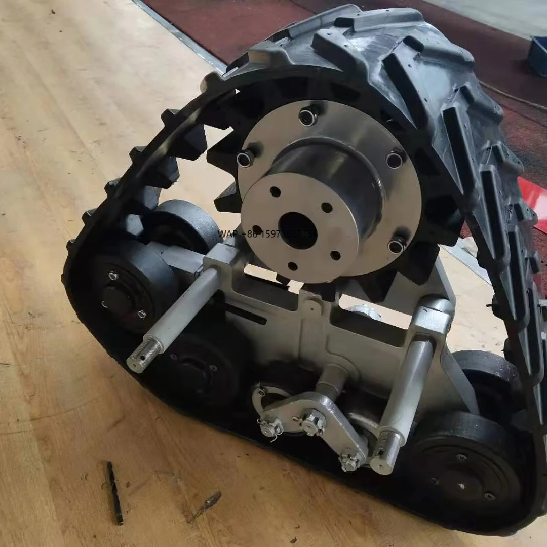 

Width320 * 87 * 33 for snowmobile/snowmobile rubber track transfer system