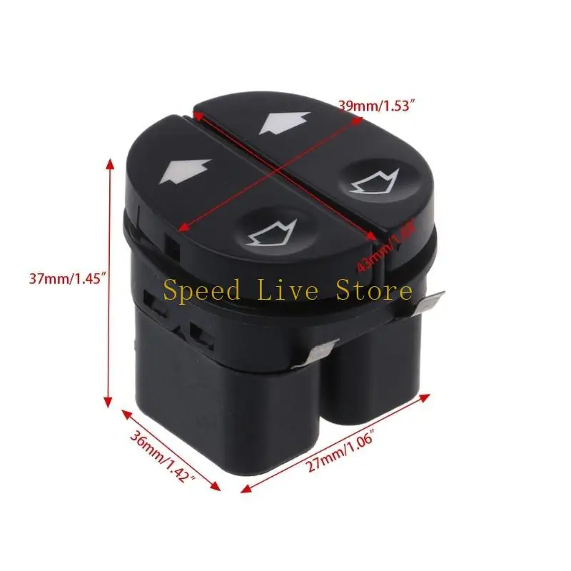 

547C Электрический главный переключатель окна со стороны водителя для Fiesta Tourneo