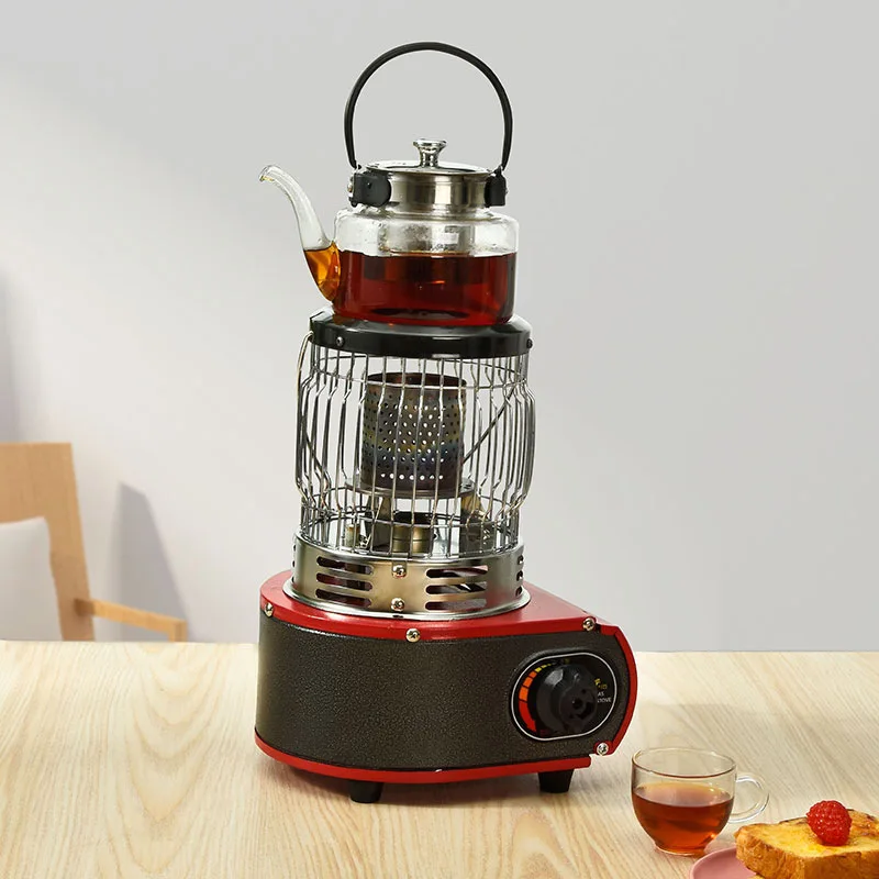 

Portable Propane Heater with Electronic Ignition Device Hand Warmer Gas Burner Tent Stoves Heater for Home Camping Equipment