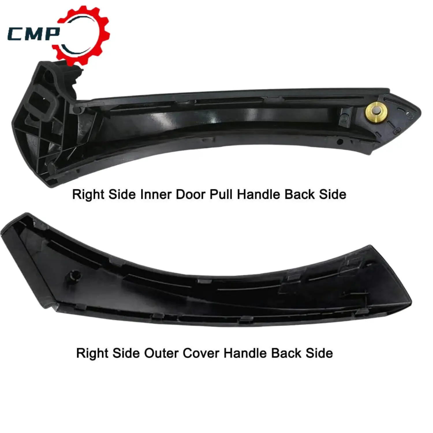 

4Pcs Door Handle Pull Trim Cover 51417230849 51419150335 51417230852 51419150338 For BMW E90 328i Automotive Accessories