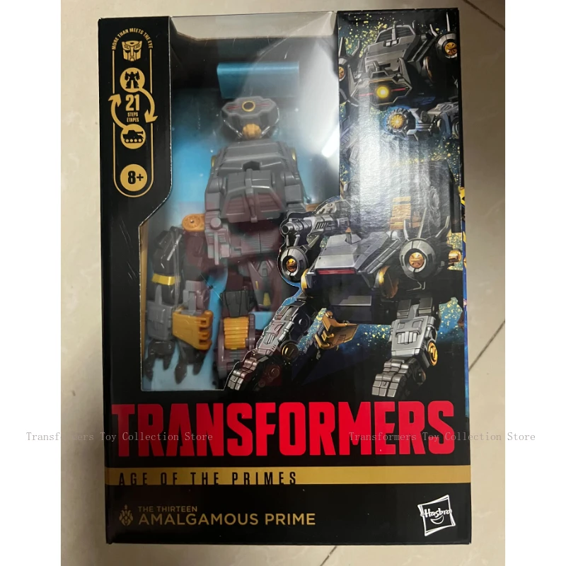 Nuevas existencias Hasbro Transformers G Series Amalgamus Prime película Anime personaje coche de mano modelo colección de juguetes regalo de cumpleaños G1