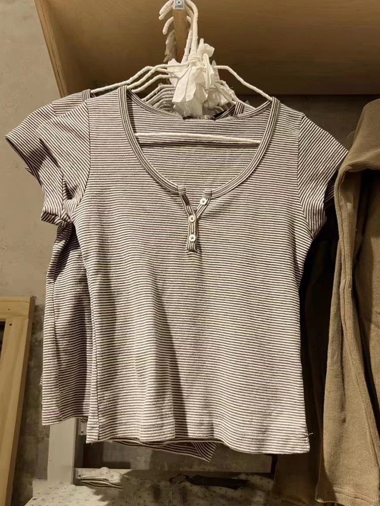 Thumbnail 4 - #32 Latest Classic Striped T-Shirts Offers