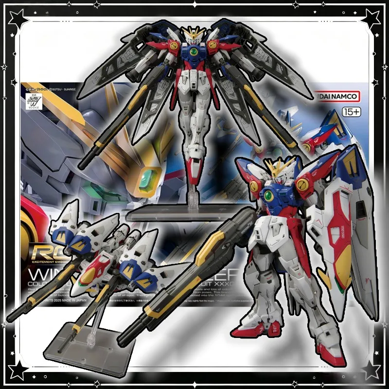 【en-stock】-bandai-rg-1-144-xxxg-00w0-wing-zero-tv-ver-kit-de-modelisme-w-collection-de-loisirs-creatifs