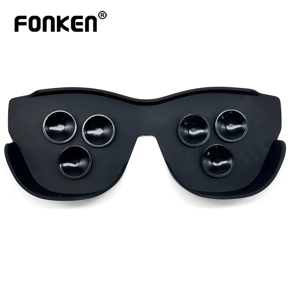Black Universal For Xreal One/One Pro/Air2 and FOR Rayneo Air3/Air2/Air3s AR Glasses Screen Protector Shade&Silicone Lens Cover