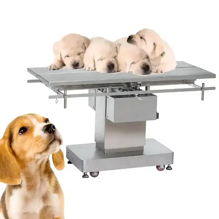 

Electric lifting vet operating table veterinary animal surgery operation table