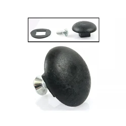 2X WINDOW MOUNTING CLIP WITH SCREW FOR CITROEN BERLINGO SYNERGIE PEUGEOT PARTNER