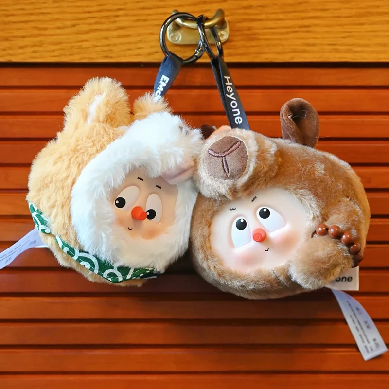 

Genuine Emodo Bear Cub Animal's Line Series Blind Box Vinyl Pendant Doll Action Figure Cartoon Decor Toy Adult Kid Surprise Gift