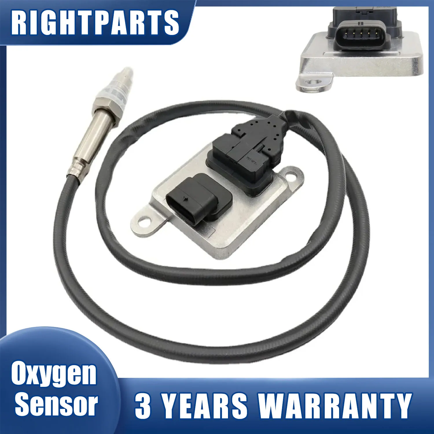 New NOX Sensor 04L907805AA 5WK97264A for SKODA SUPERB 3 SEAT ATECA VW Passat B8 3G VW GOLF 7 AUDI A3 Q2 1.6 2.0 TDI