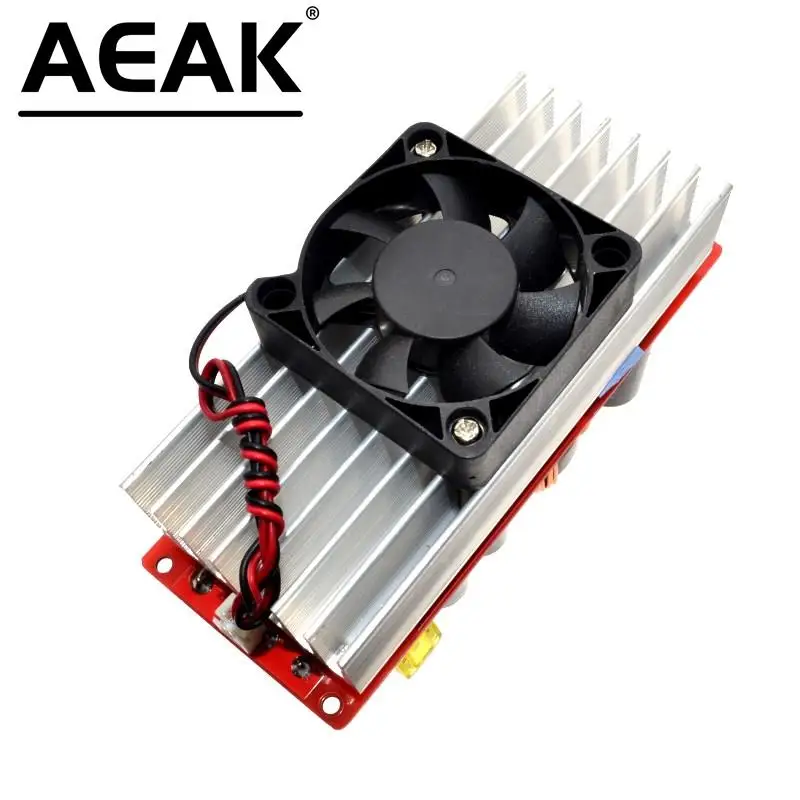 AEAK 1200W 1500W 30A DC-DC Boost Converter Step-up Power Supply Module In10~60V Out 12~90V New Electric Unit Modules Module