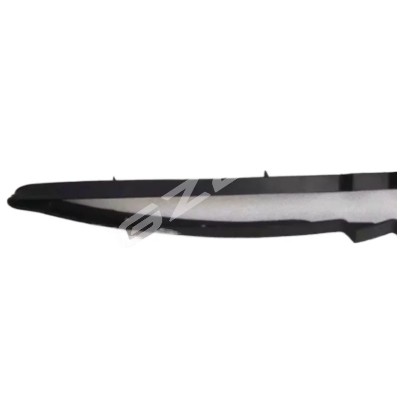 

Новая нижняя направляющая накладка/молдинг переднего бампера (кожаная полоса) для Cadillac XT5 2016-2018, черная, автомобильная запчасть