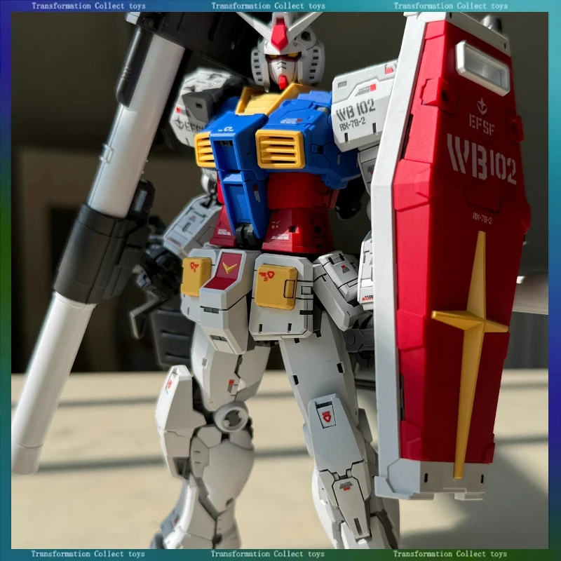 

В НАЛИЧИИ: Модель FAT CAT RX-78-2, набор для сборки, масштаб 1/100, специальная версия RG 1/144 2.0, увеличенная пластиковая модель, игрушка, подарок.