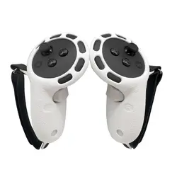 for Meta Quest 3 Handle Case Anti-Collision Touch Controller Protective Cover Silicone Handle Grip Shell VR Game Accessories