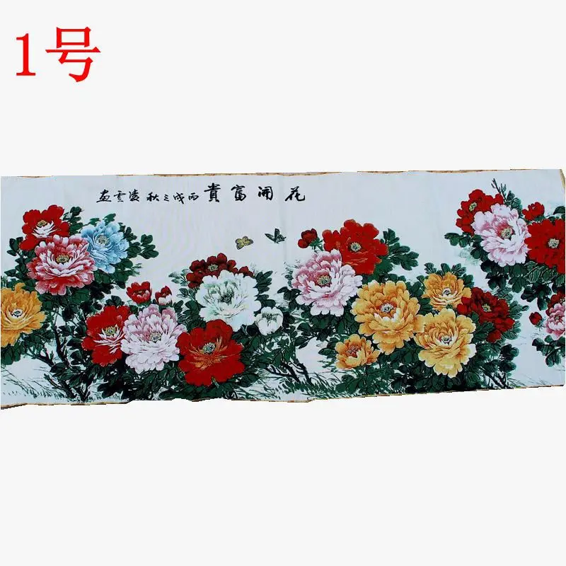 Antique Wholesale In Stock Brocade Painting Hanging Painting Collection Suzhou Embroidery Embroidered Painting Home Decorations