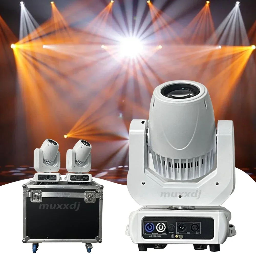 Disco Party Light 150W Moving Head Spot Lighting MX512 Control Profesional LED Lights for Dj Wedding Club