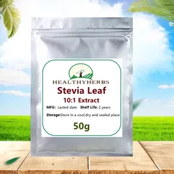 Hangthink 50-1000g Stevia Leaf Extract ,Free shipping