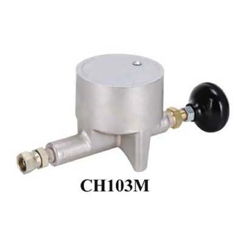 Hand pump weight indicator oil injection hand pump instrument CH103M Oil flushing hand pump