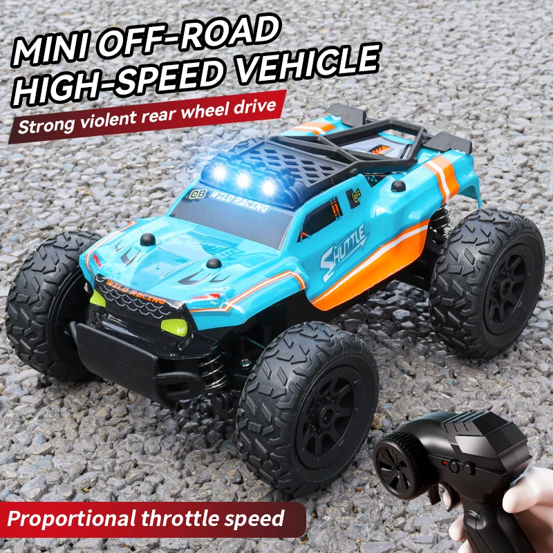 Large off-road high-speed vehicles, high-horsepower alloy remote control cars, professional drifting RC racing cars