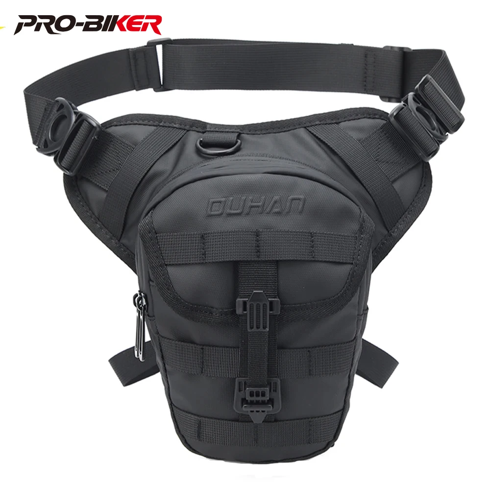 Motorcycle Bag Multi-Functional Cycling Leg Bag Large Capacity Outdoor Sports Waist Pack Available For Men And Women