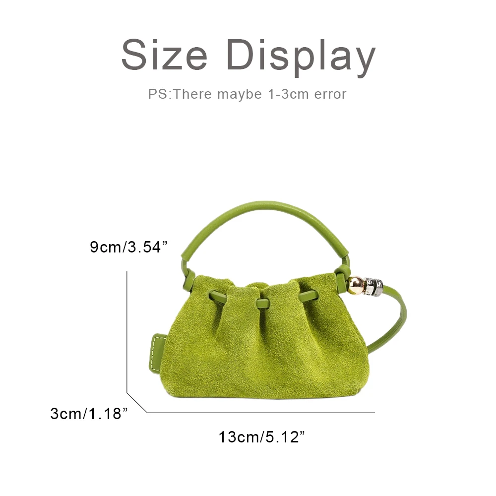 حقائب يدوية مصممة من الجلد الأصلي للنساء للنساء حقائب مصممة ومحافظ 2025 جديدة في يانغ جينغوين ديكور تزيين القبض على كيس الكتف جودة عالية ًالشحن مجانا وصول الشحن السريع #2